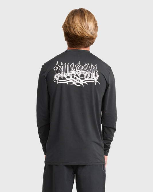 Men's Billabong Primo Pack Loose Fit Long Sleeve Surf Tee - Black